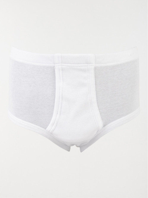 Slip blanc homme
