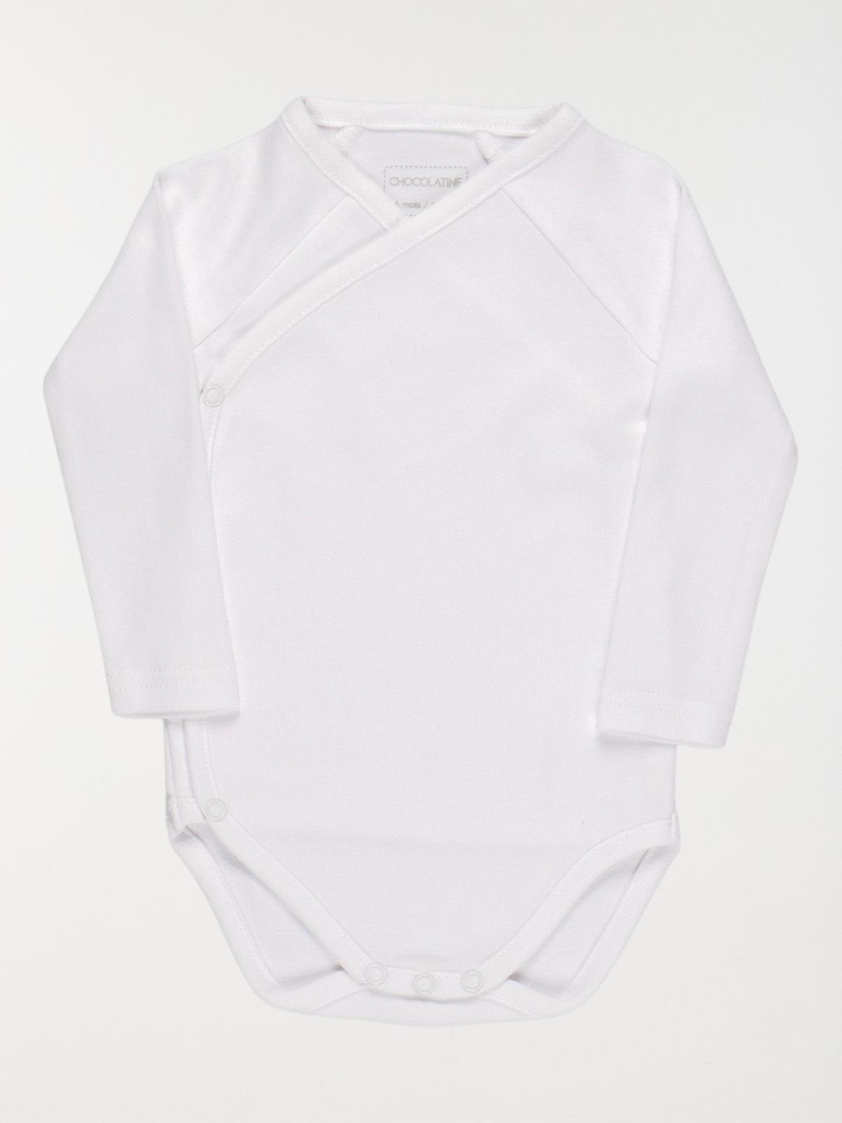 Lot bodies manches longues bébé (0-9M) Lot bodies manches longues bébé (0-9M)