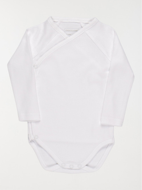 Lot bodies manches longues bébé (0-9M) Lot bodies manches longues bébé (0-9M)