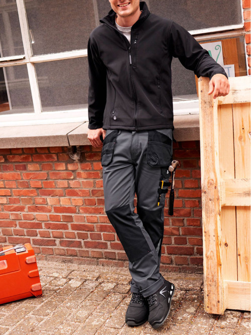 Veste de travail noire