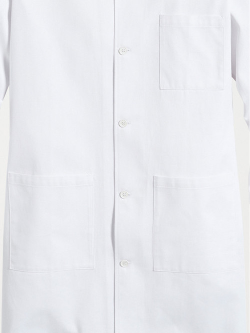 Blouse blanche 100% coton