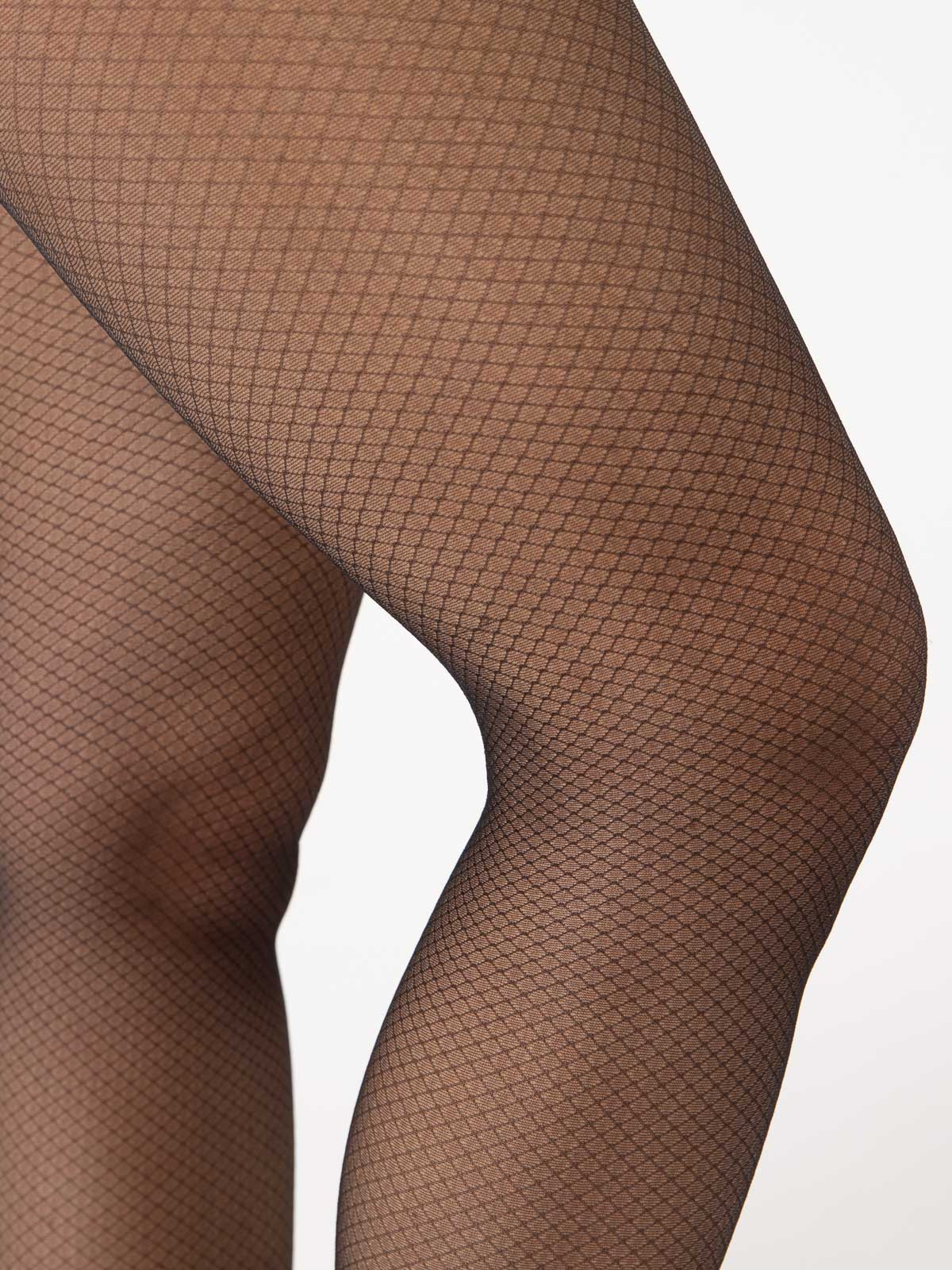 Collant fantaisie résille femme