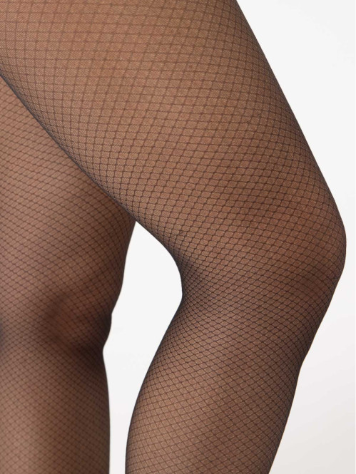 Collant fantaisie résille...