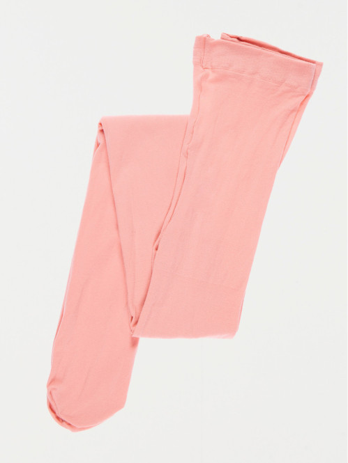 Collant rose 40 deniers fille
