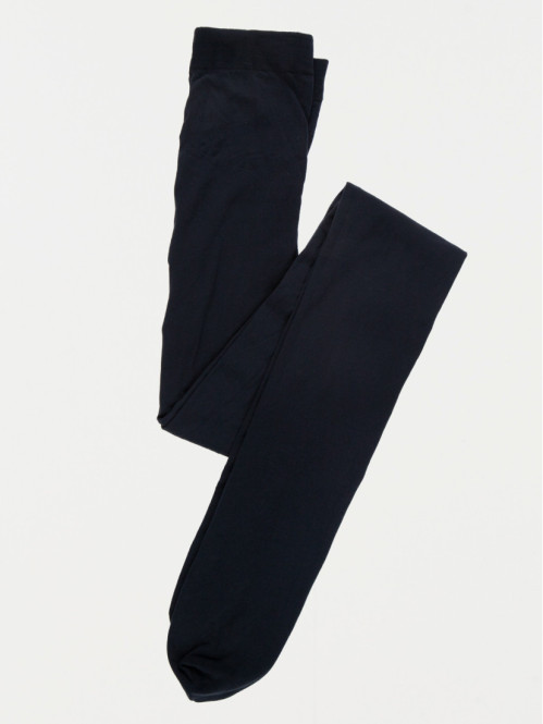 Collant marine 40D fille