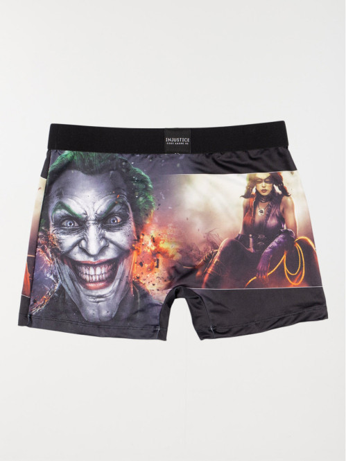Boxer Freegun imprimé Joker...