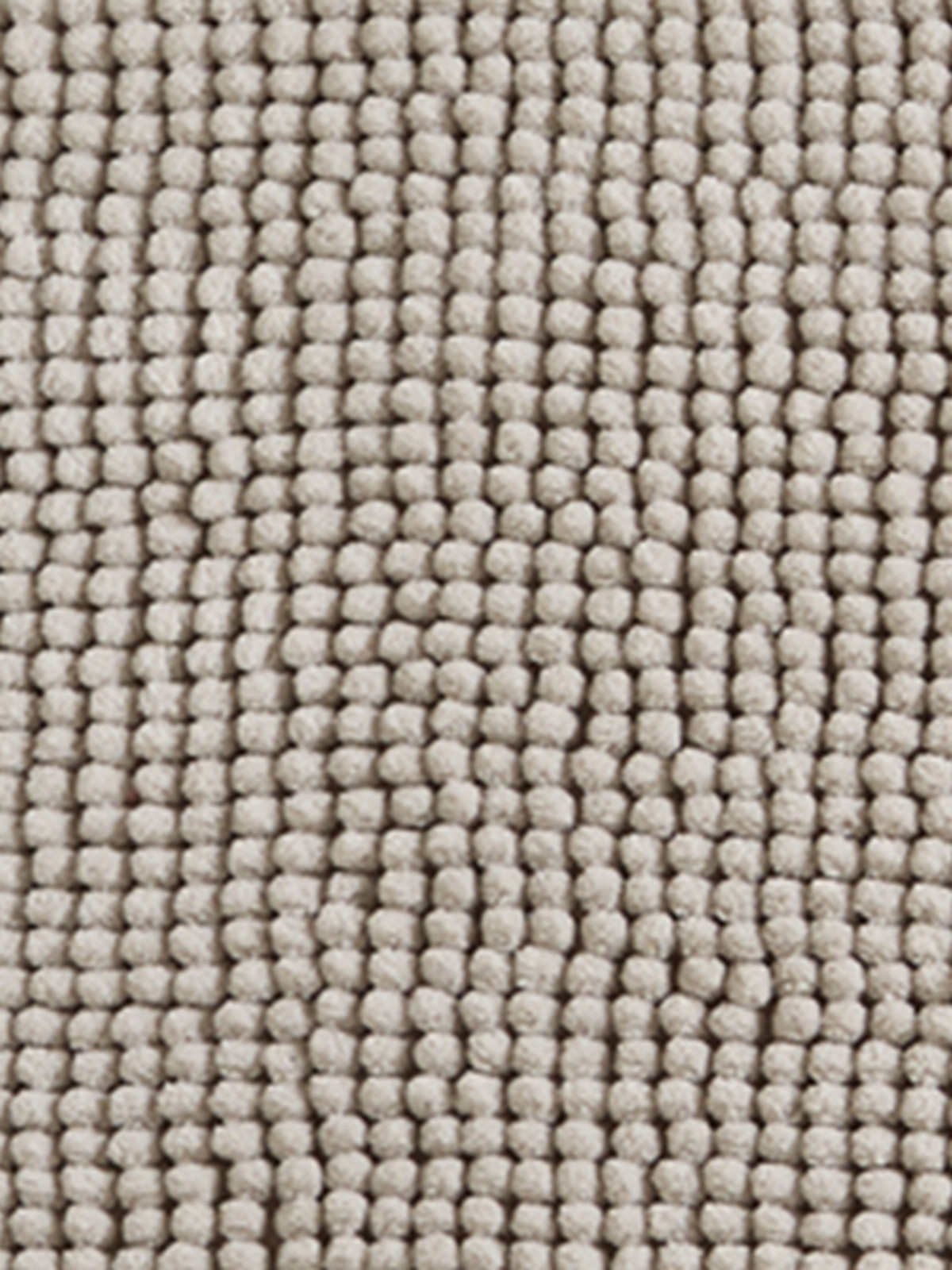 Tapis de bain chenille 50 x 80 cm beige