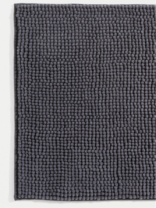 Tapis de bain 50x80 cm gris...