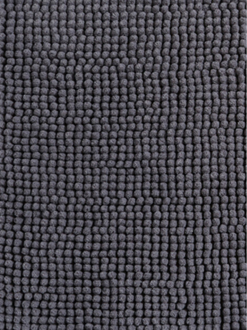 Tapis de bain 50x80 cm gris...