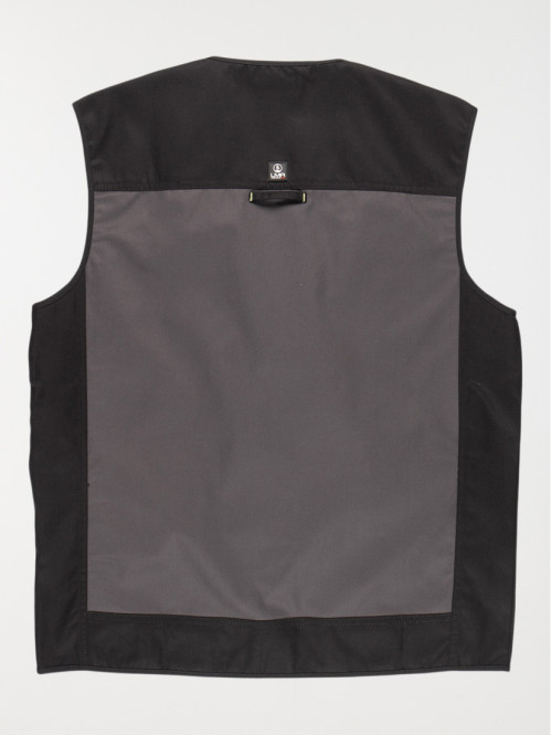 Veste multipoches de travail