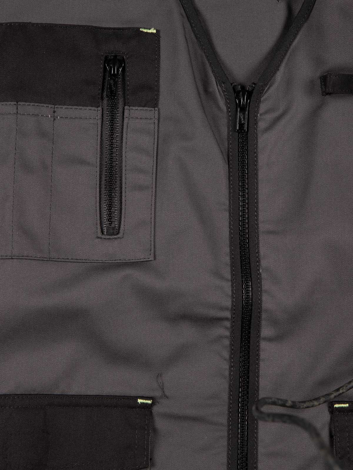 Veste multipoches de travail