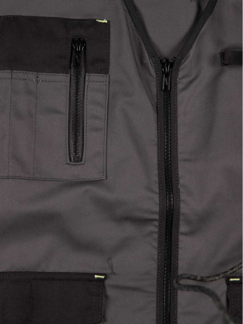 Veste multipoches de travail