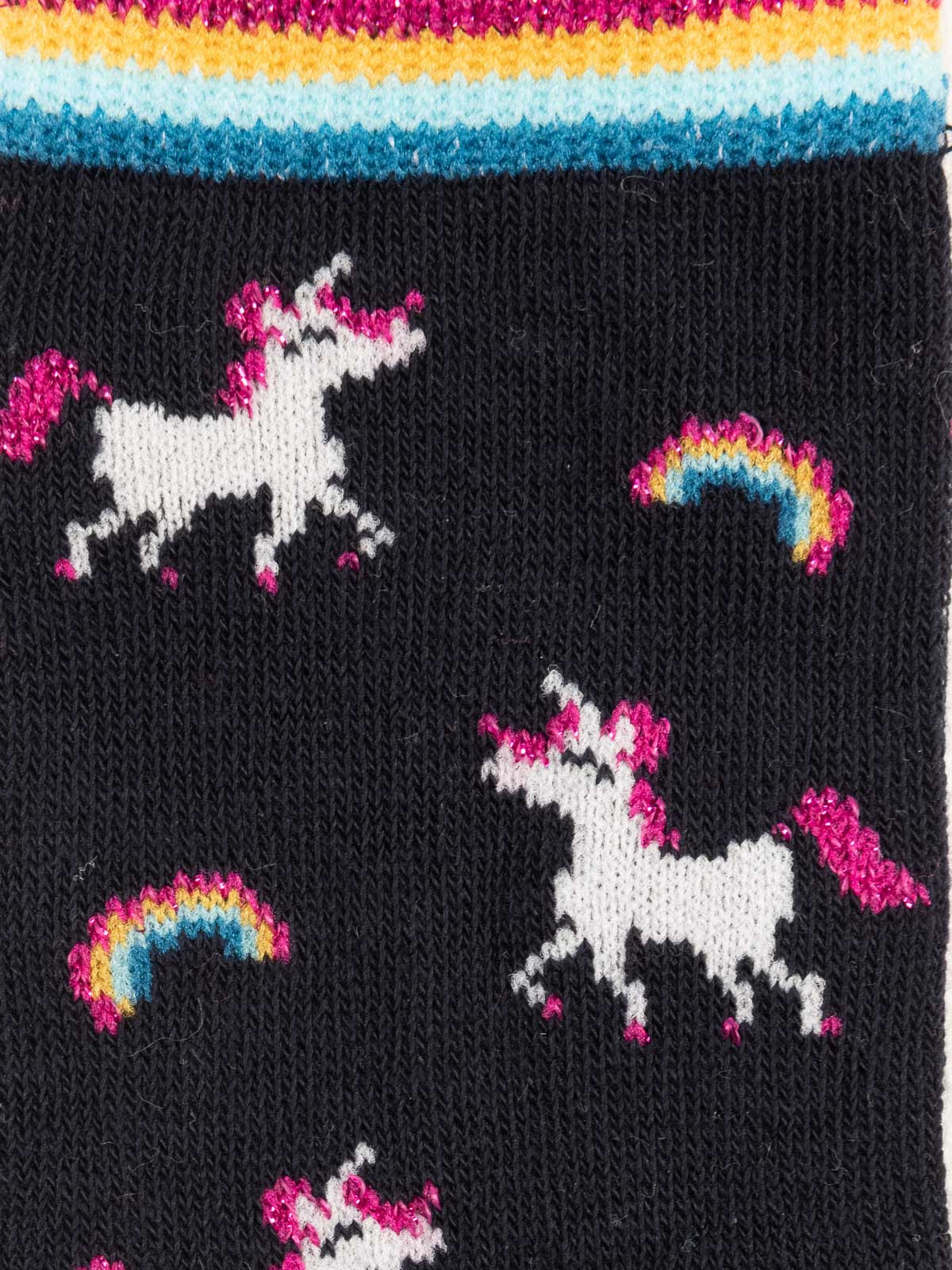 Lot 3 paires chaussettes licorne fille Lot 3 paires chaussettes licorne fille