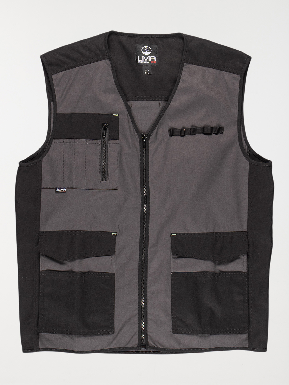 Veste multipoches de travail