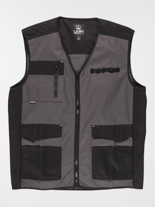 Veste multipoches de travail