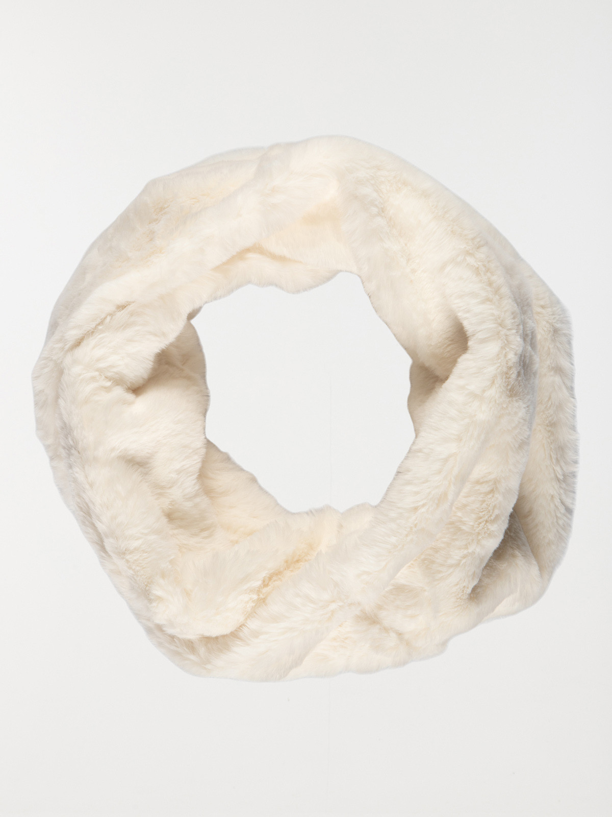 Snood doux écru femme Snood doux écru femme