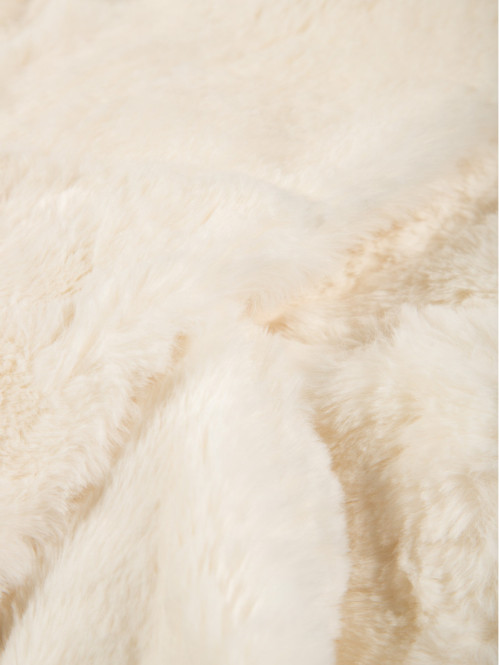 Snood doux écru femme Snood doux écru femme