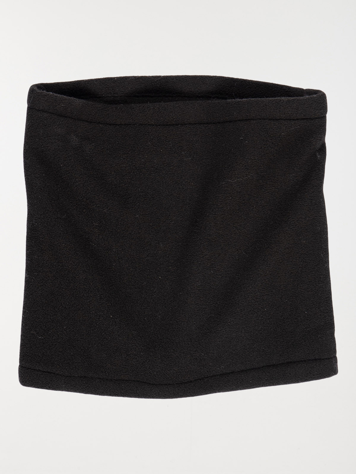 Snood polaire noir homme