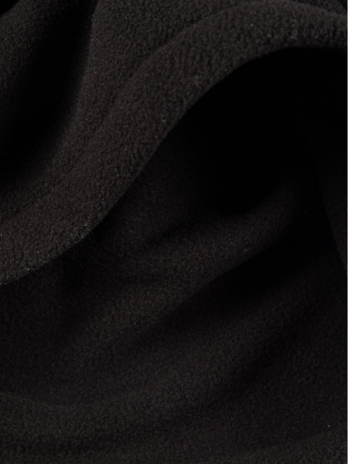 Snood polaire noir homme