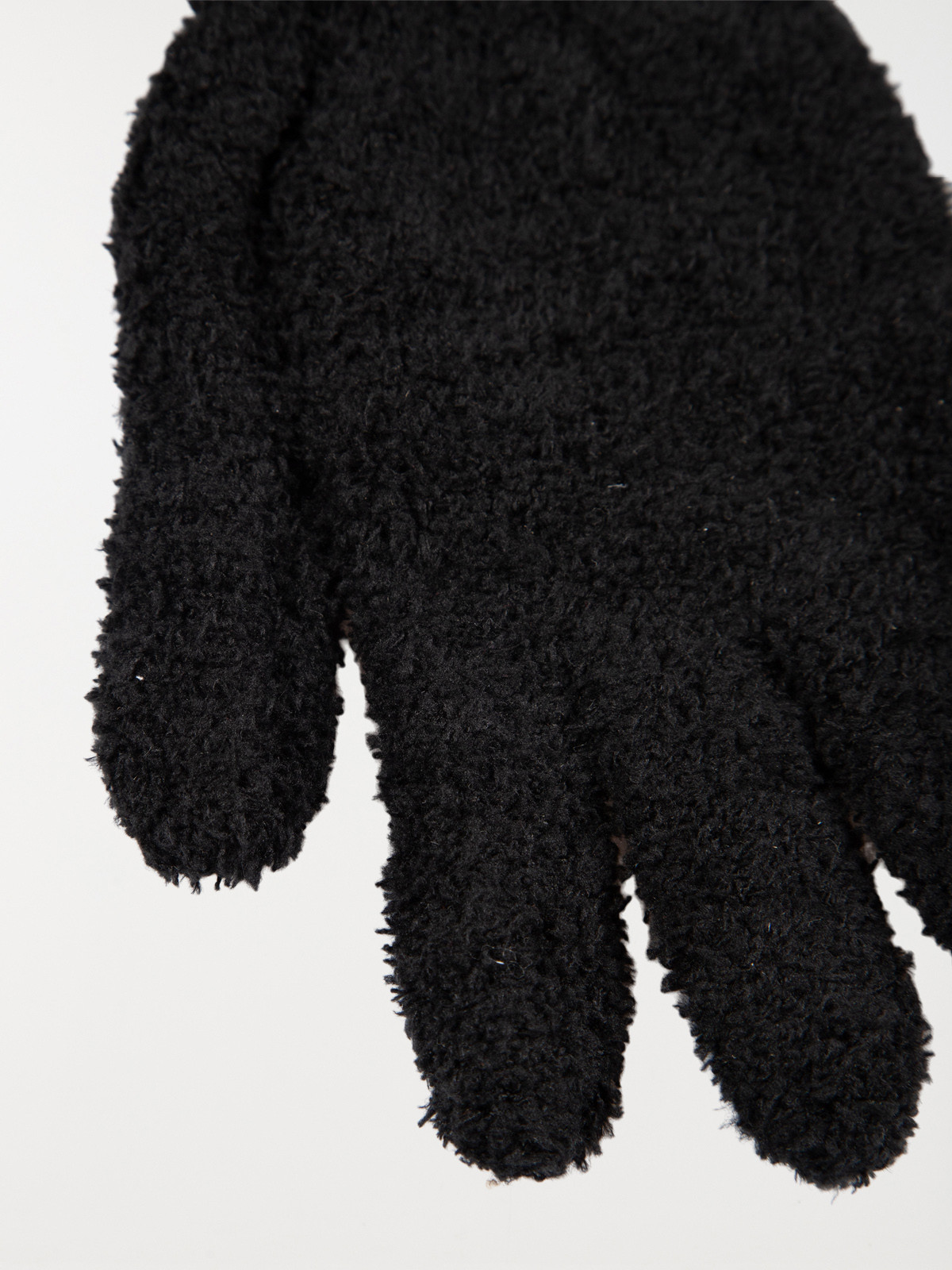 Gants tout doux noirs femme Gants tout doux noirs femme