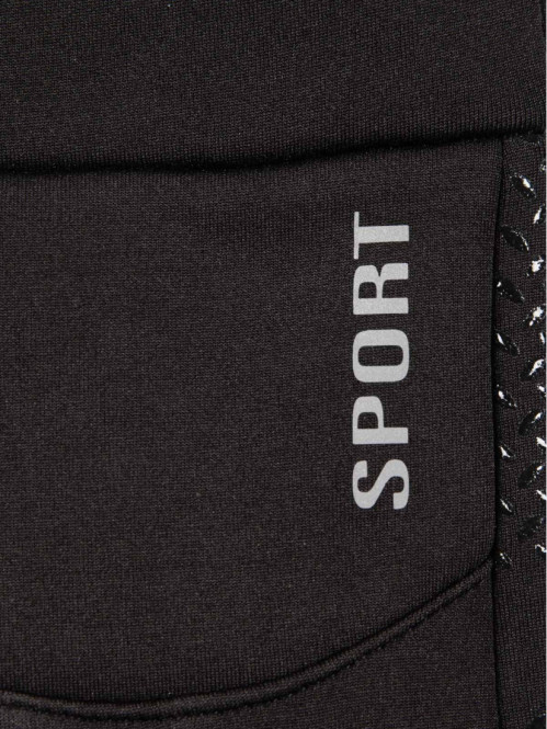 Gants techniques noirs et...