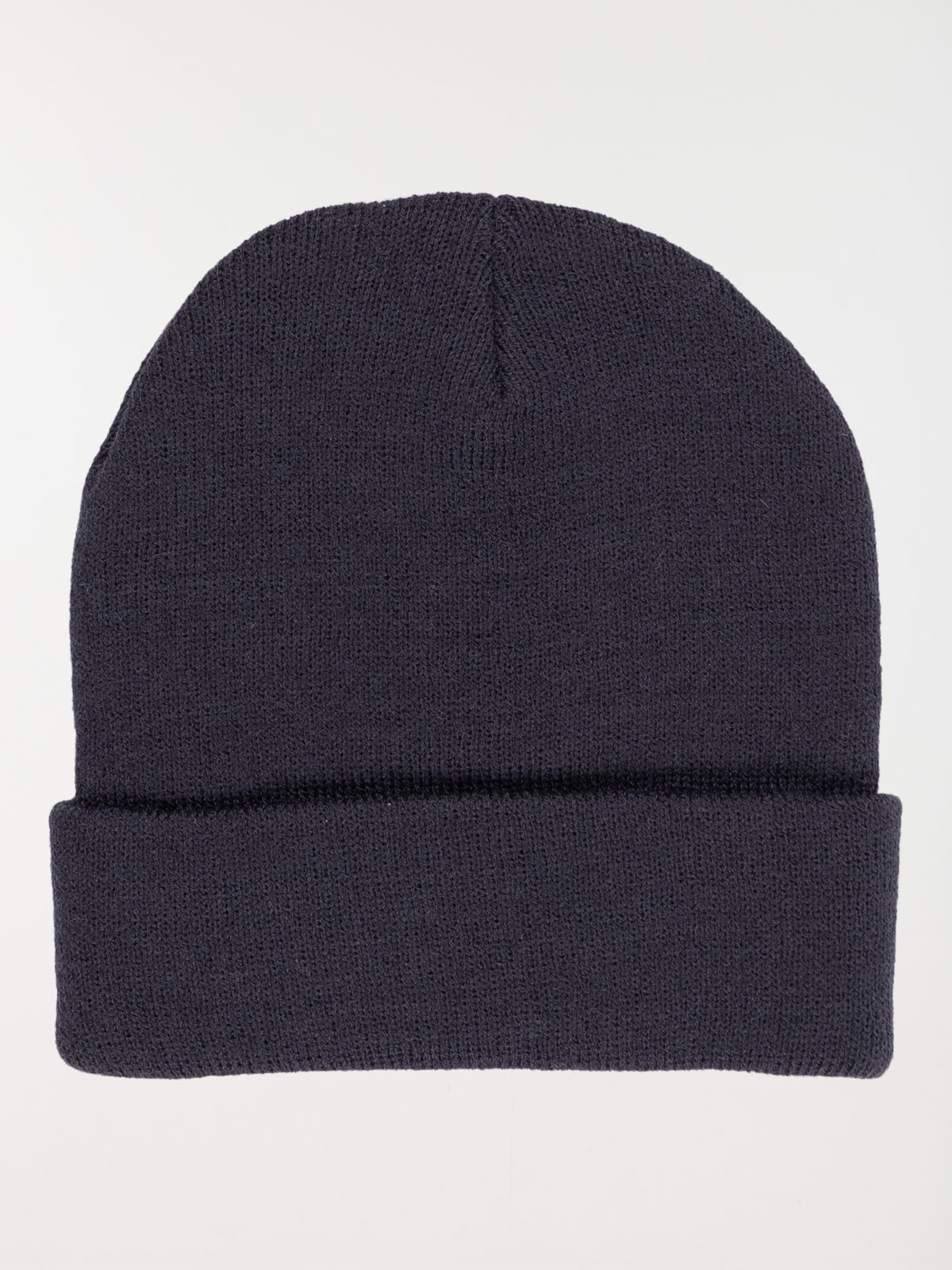 Bonnet revers marine garçon Bonnet revers marine garçon