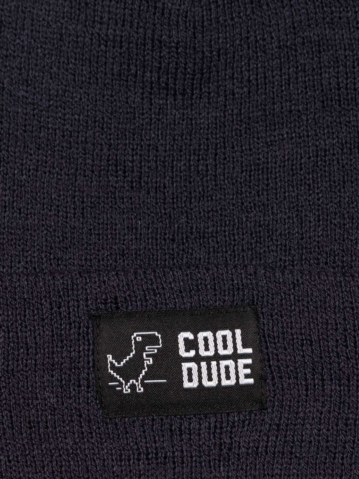 Bonnet revers marine garçon Bonnet revers marine garçon