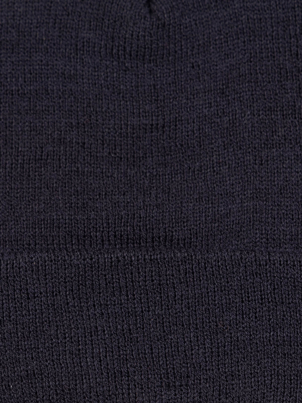 Bonnet revers marine garçon Bonnet revers marine garçon