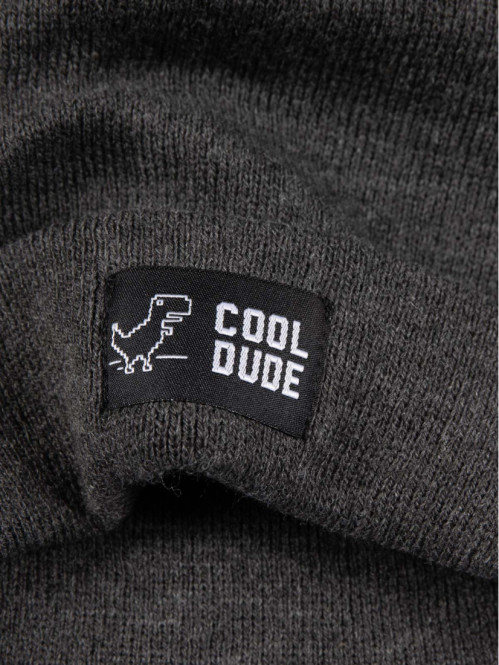 Bonnet revers garçon