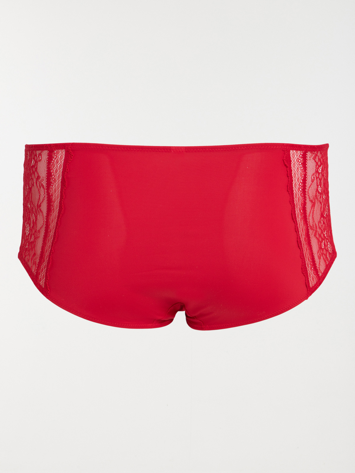 Shorty bi-matière grande taille femme Shorty bi-matière grande taille femme