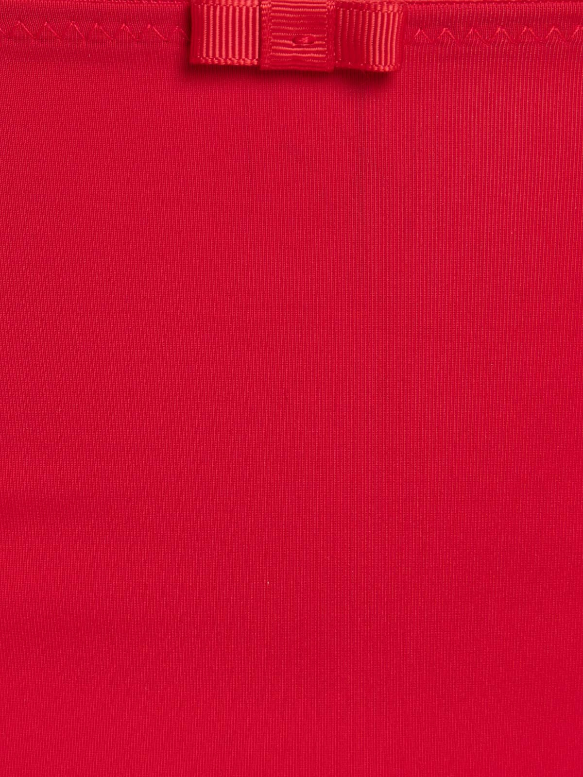 Shorty bi-matière grande taille femme Shorty bi-matière grande taille femme