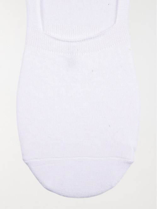 Chaussettes invisibles lot de 3 homme