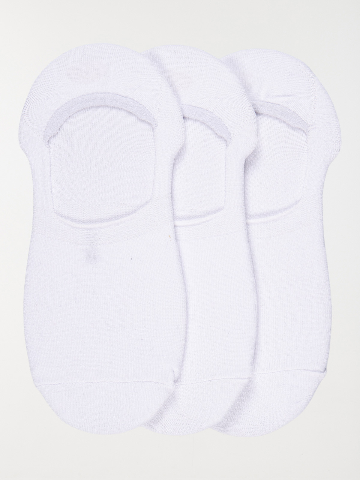 Chaussettes invisibles lot de 3 homme