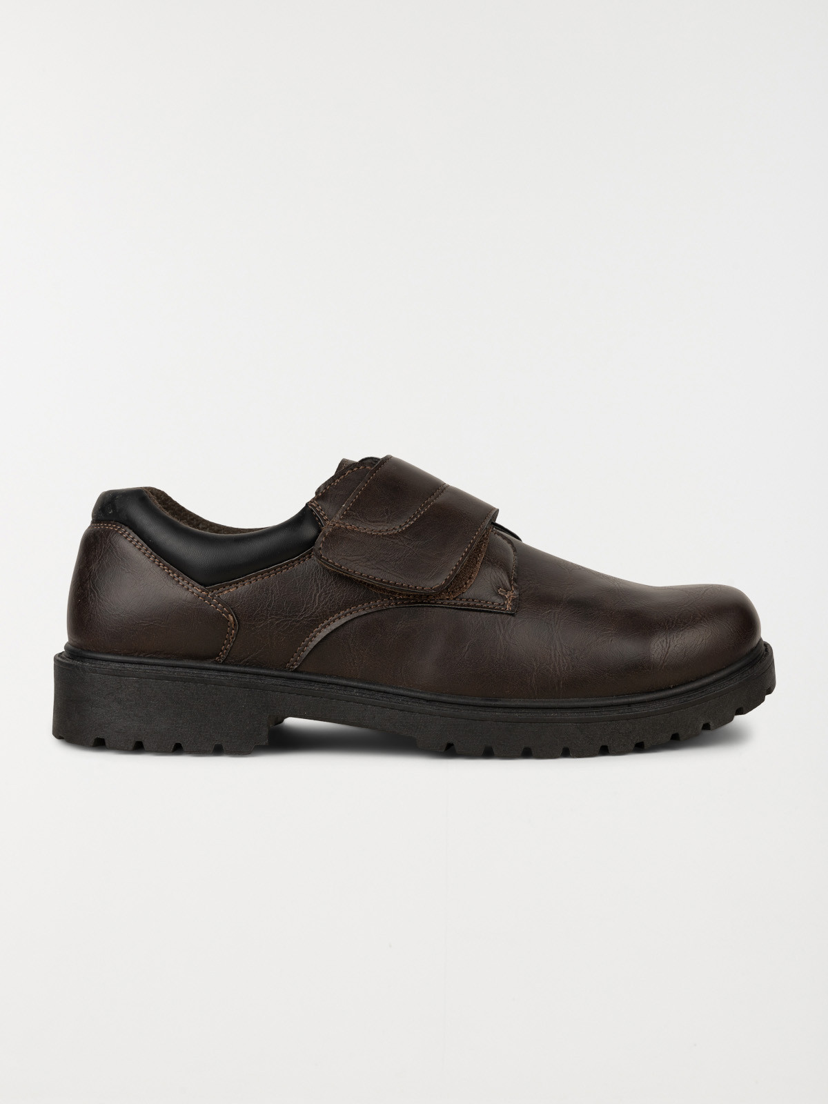 Chaussures scratch marron homme (40-46)