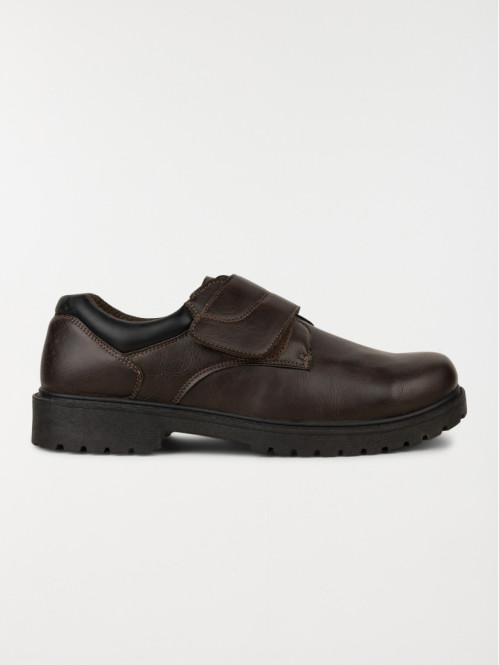 Chaussures scratch marron homme (40-46)