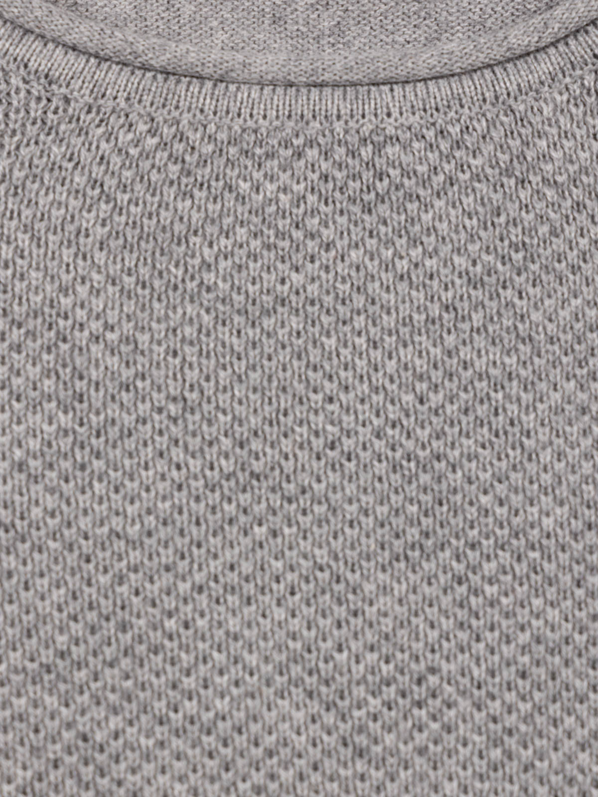 Pull gris chiné garçon (3-12A)