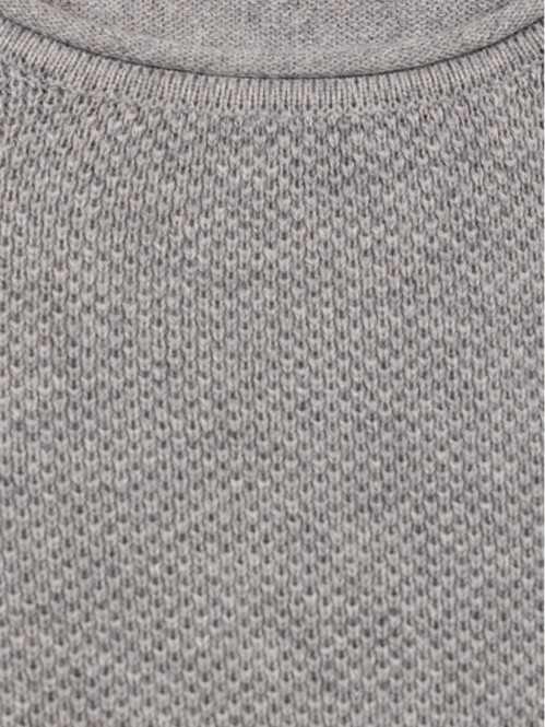 Pull gris chiné garçon (3-12A)