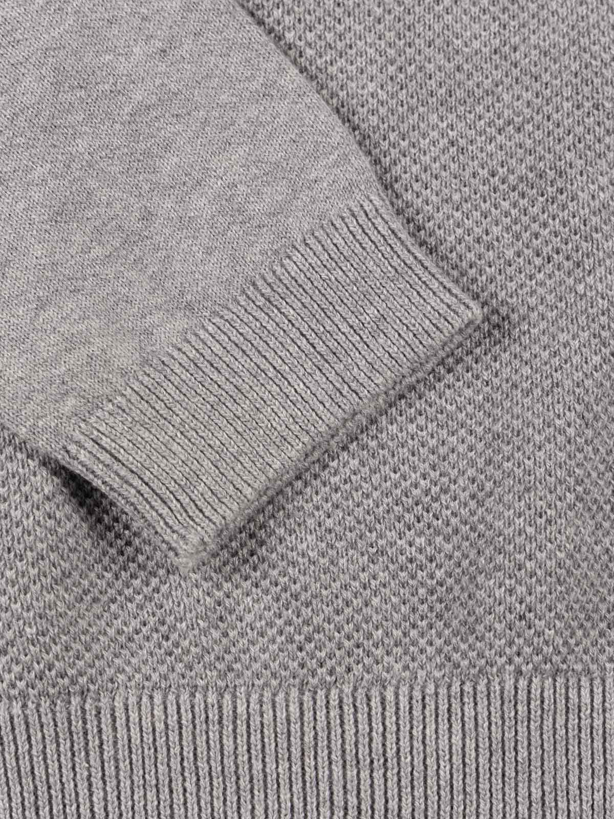 Pull gris chiné garçon (3-12A)
