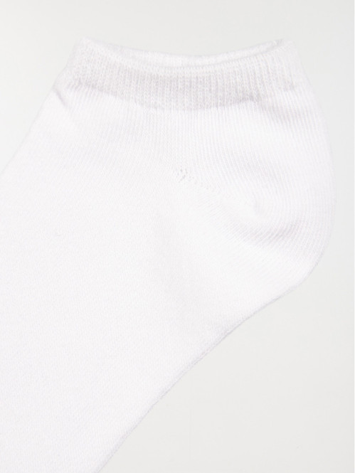 Lot 10 paires chaussettes blanches femme Lot 10 paires chaussettes blanches femme