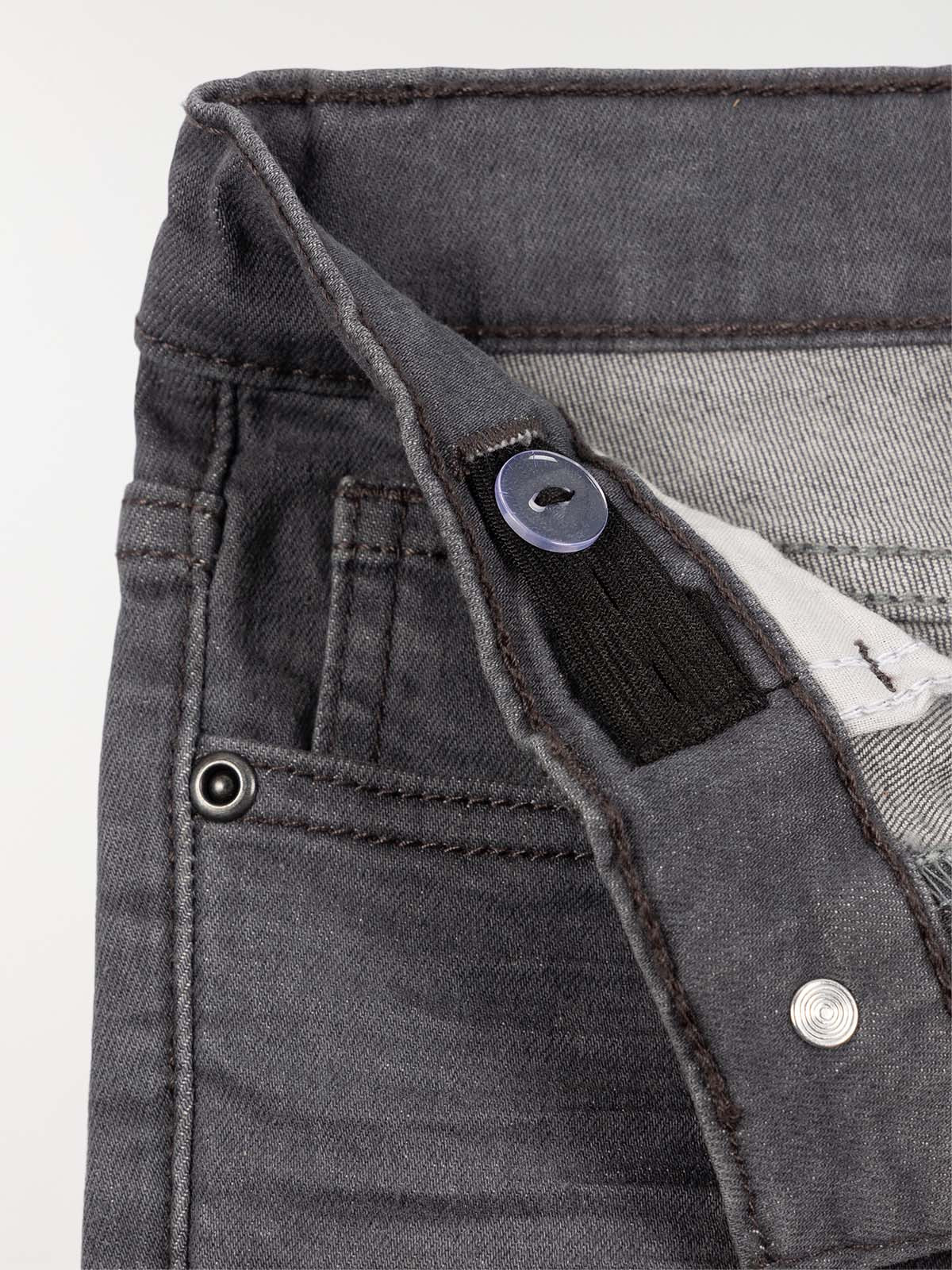 Jean slim gris garçon (3-12A) Jean slim gris garçon (3-12A)