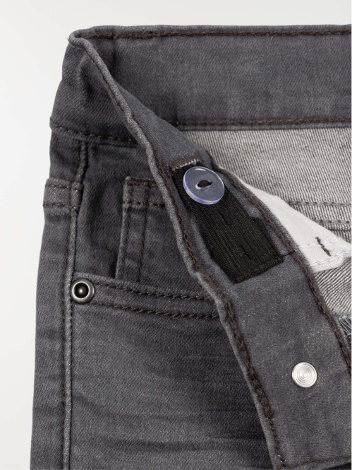 Jean slim gris garçon (3-12A)
