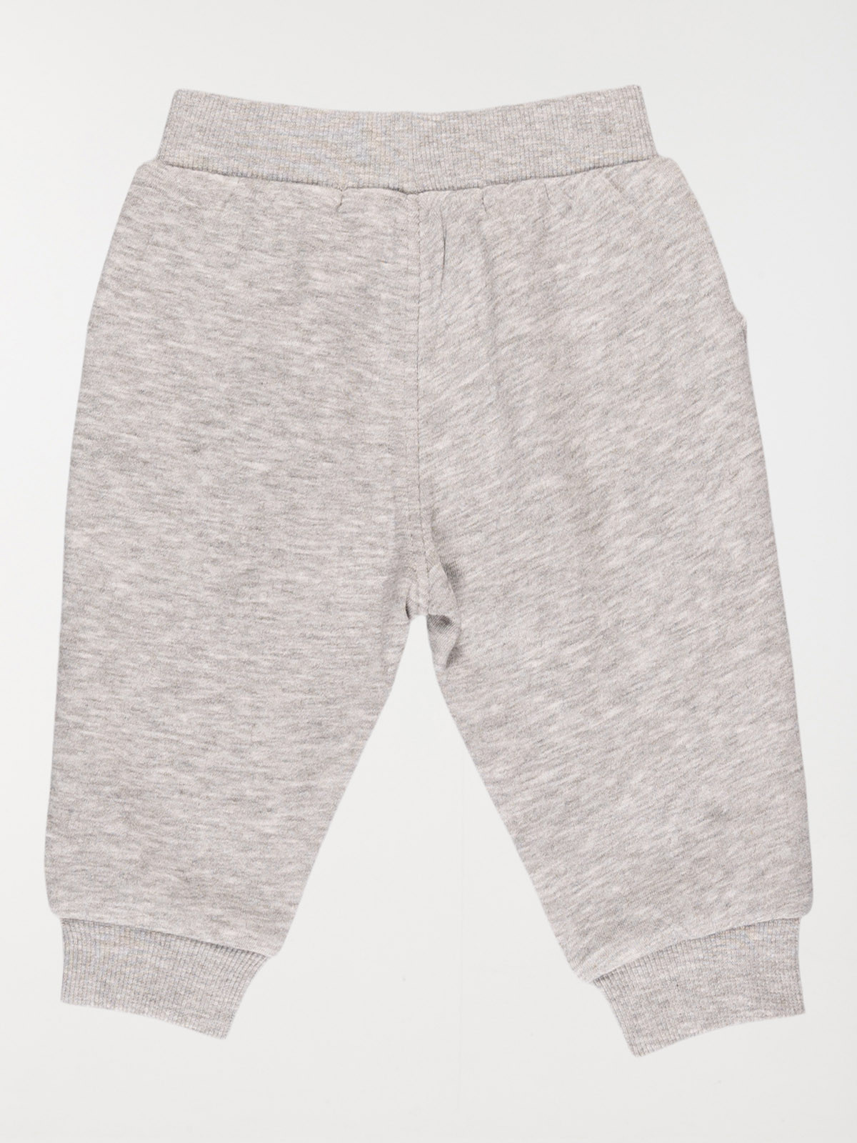 Pantalon jogging bébé gris chiné (3-36M)