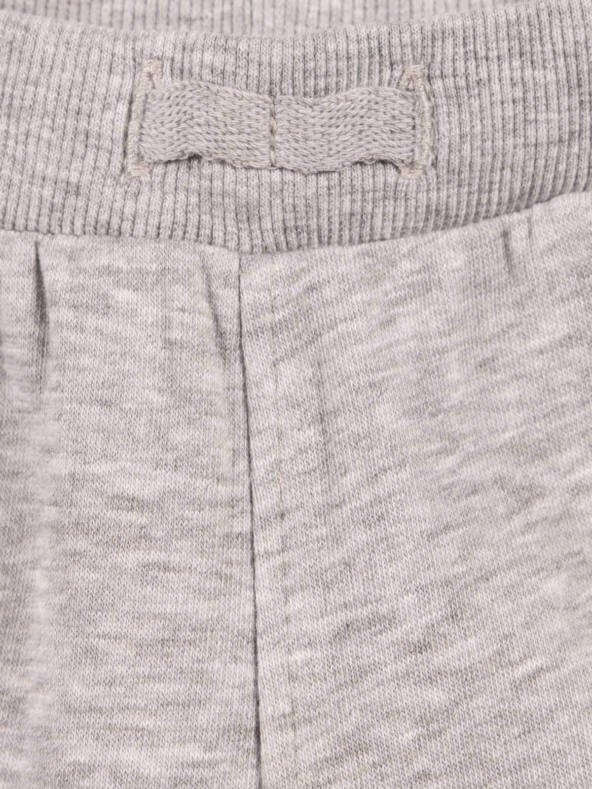 Pantalon jogging bébé gris chiné (3-36M)