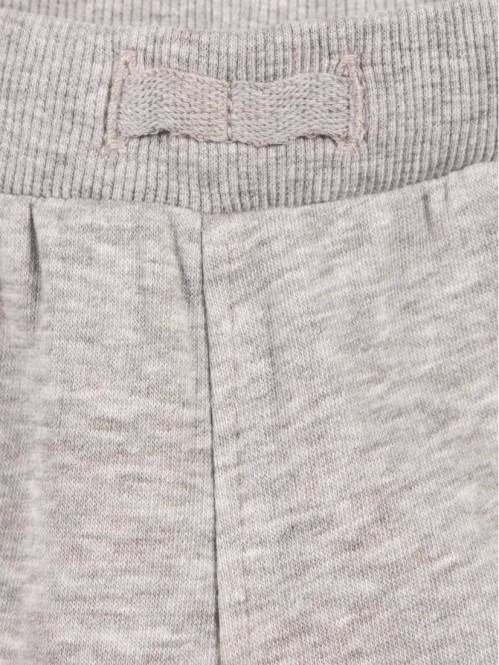 Pantalon jogging bébé gris chiné (3-36M)