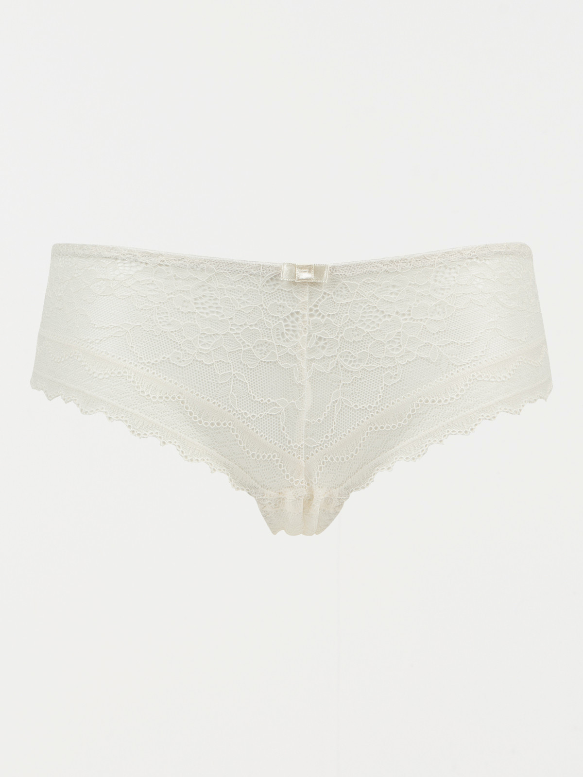 Shorty dentelle ivoire femme (36-46)
