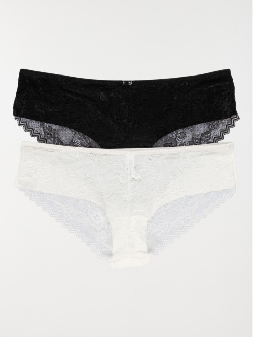 Lot 2 shorties microfibre...