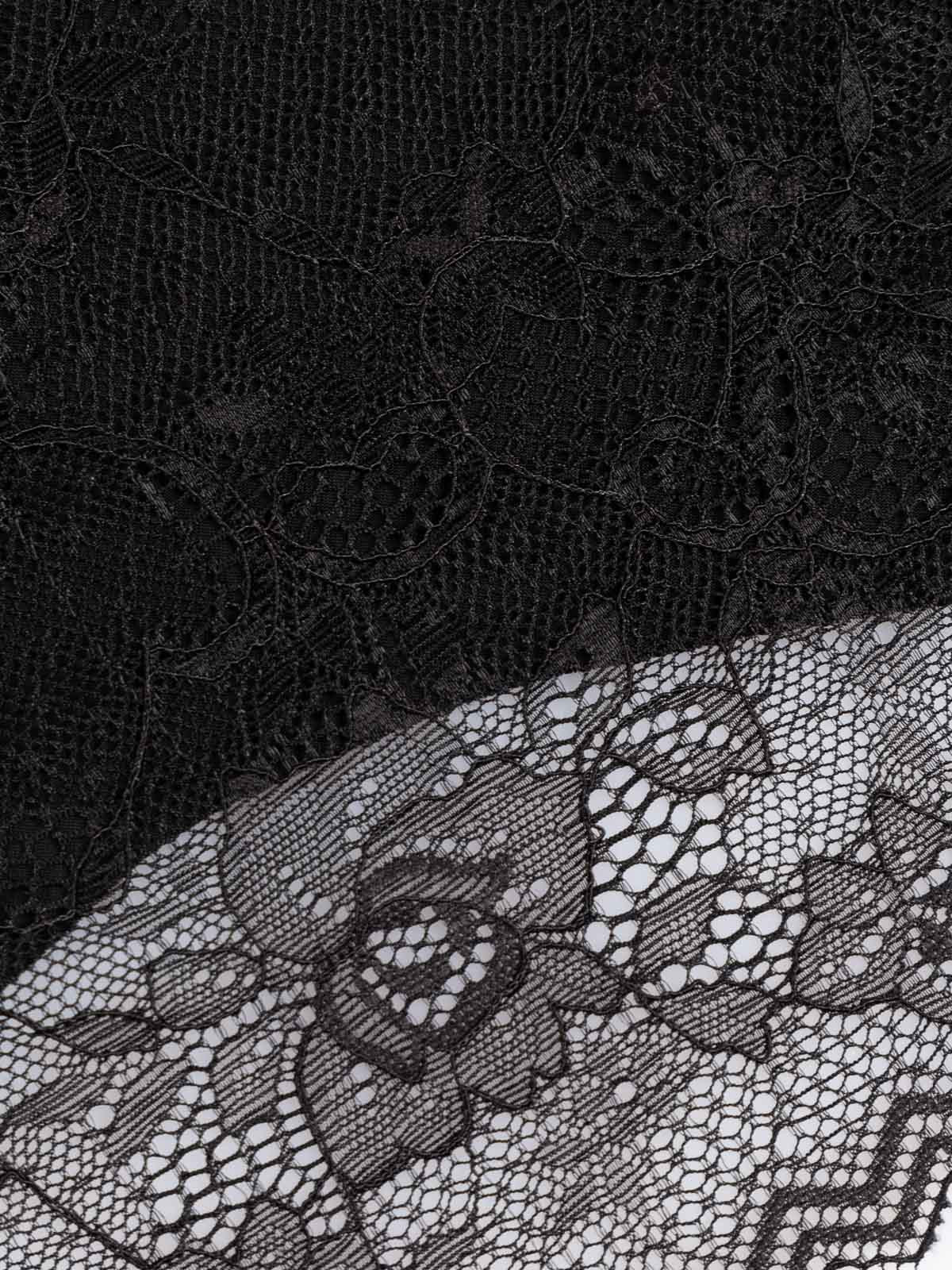 Lot 2 shorties microfibre et dentelle 