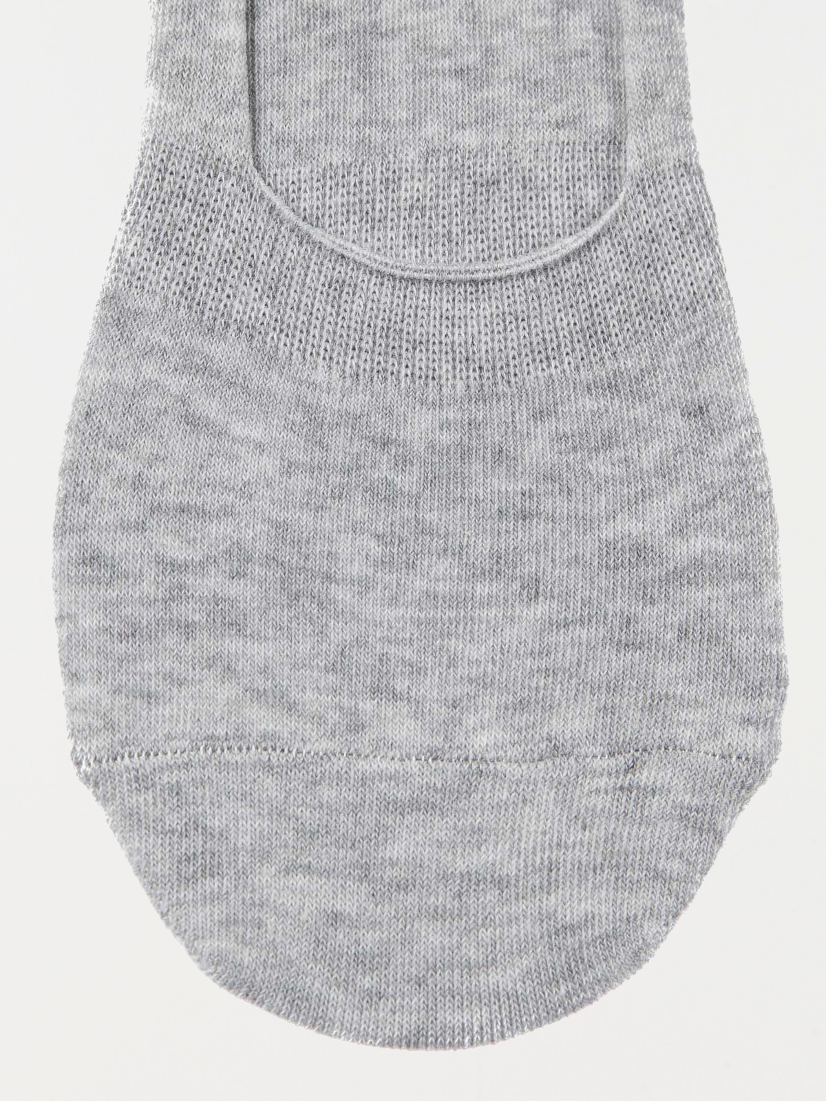 Lot de 3 paires chaussettes invisibles Lot de 3 paires chaussettes invisibles