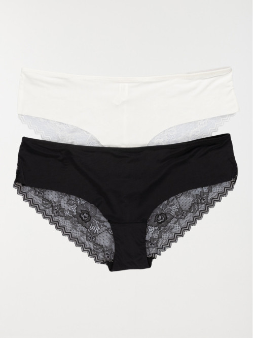 Lot 2 shorties microfibre...