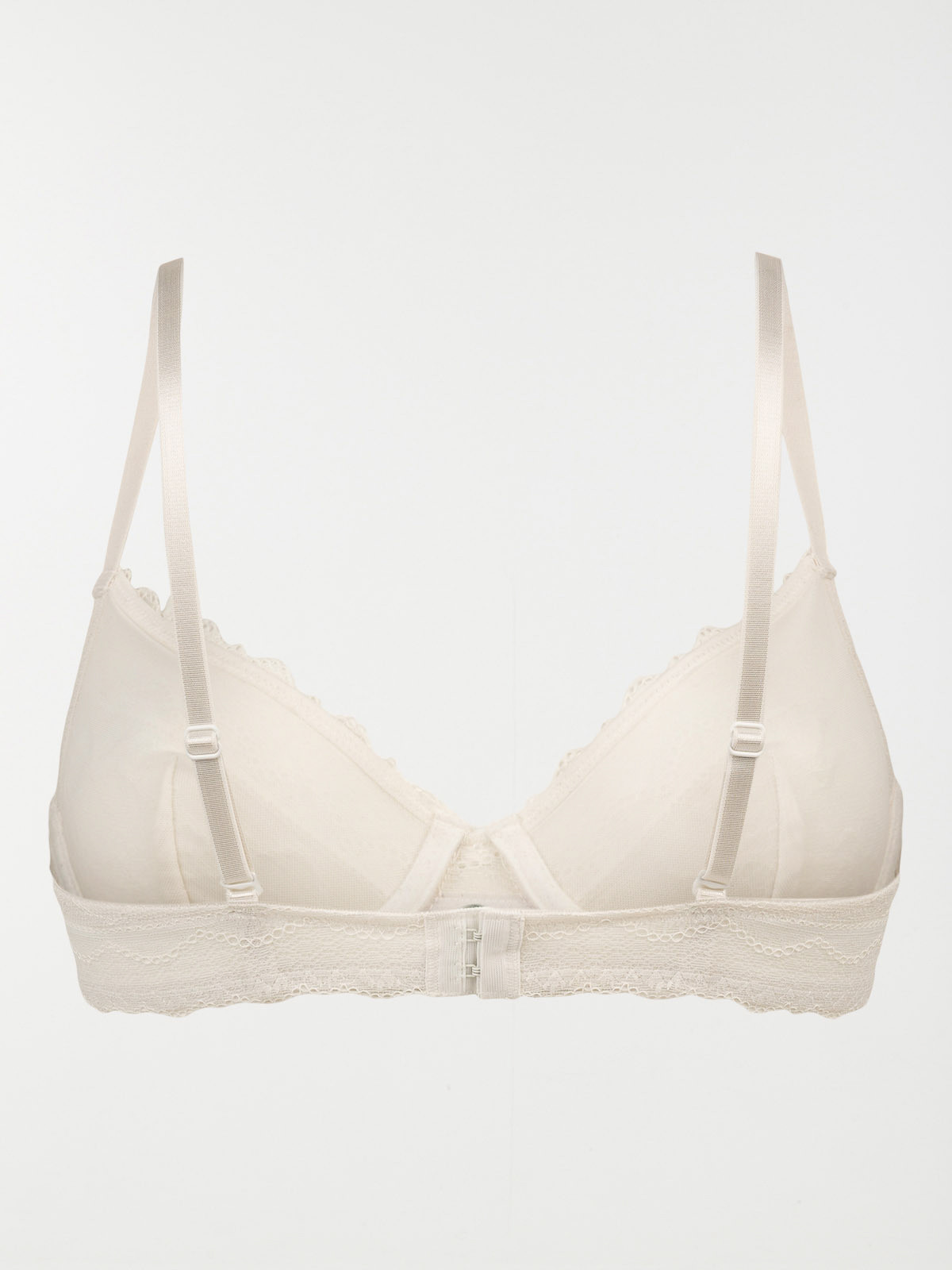 Soutien-gorge corbeille ivoire dentelle Soutien-gorge corbeille ivoire dentelle